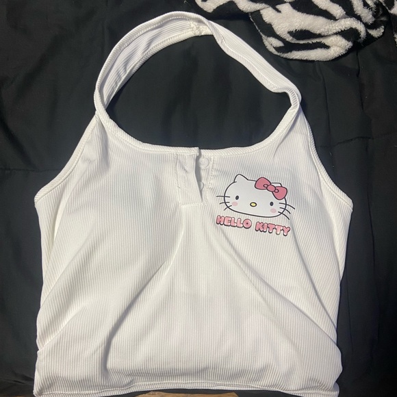 Hello Kitty Backless Halter Top - Picture 2 of 3